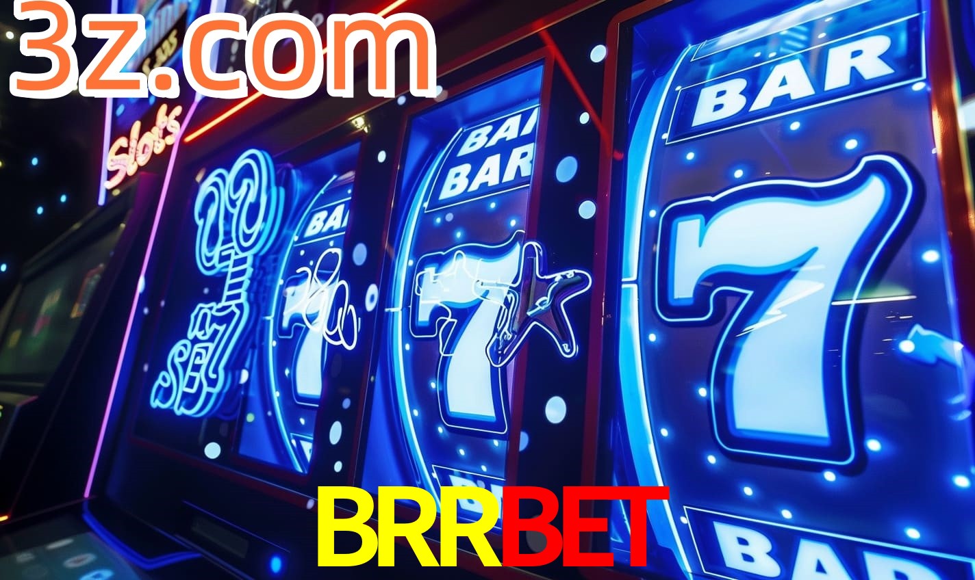 Variedade de Slots BRRBET.Com